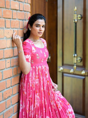 Dhwani-Long Western Dress