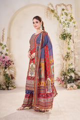 Tanishq-Pakistani Heavy Fancy Pair With Dupatta Set