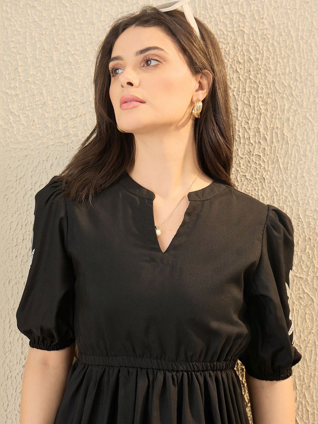 Henna - Elegent Midi Western Wear