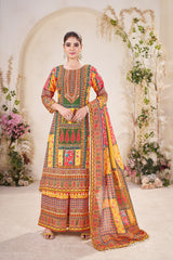 Tanishq-Pakistani Heavy Fancy Pair With Dupatta Set