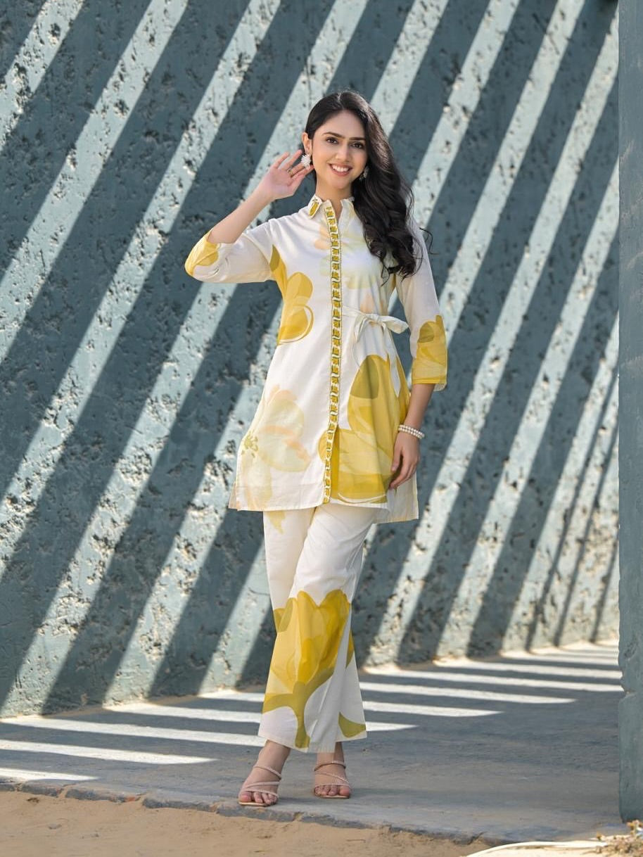 Alora-Bold Bloom Co-ord Set Collection
