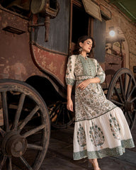 Rahita Heavy Printed Long Western Collection.