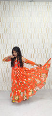 Vihaa kids-Long Western Dress