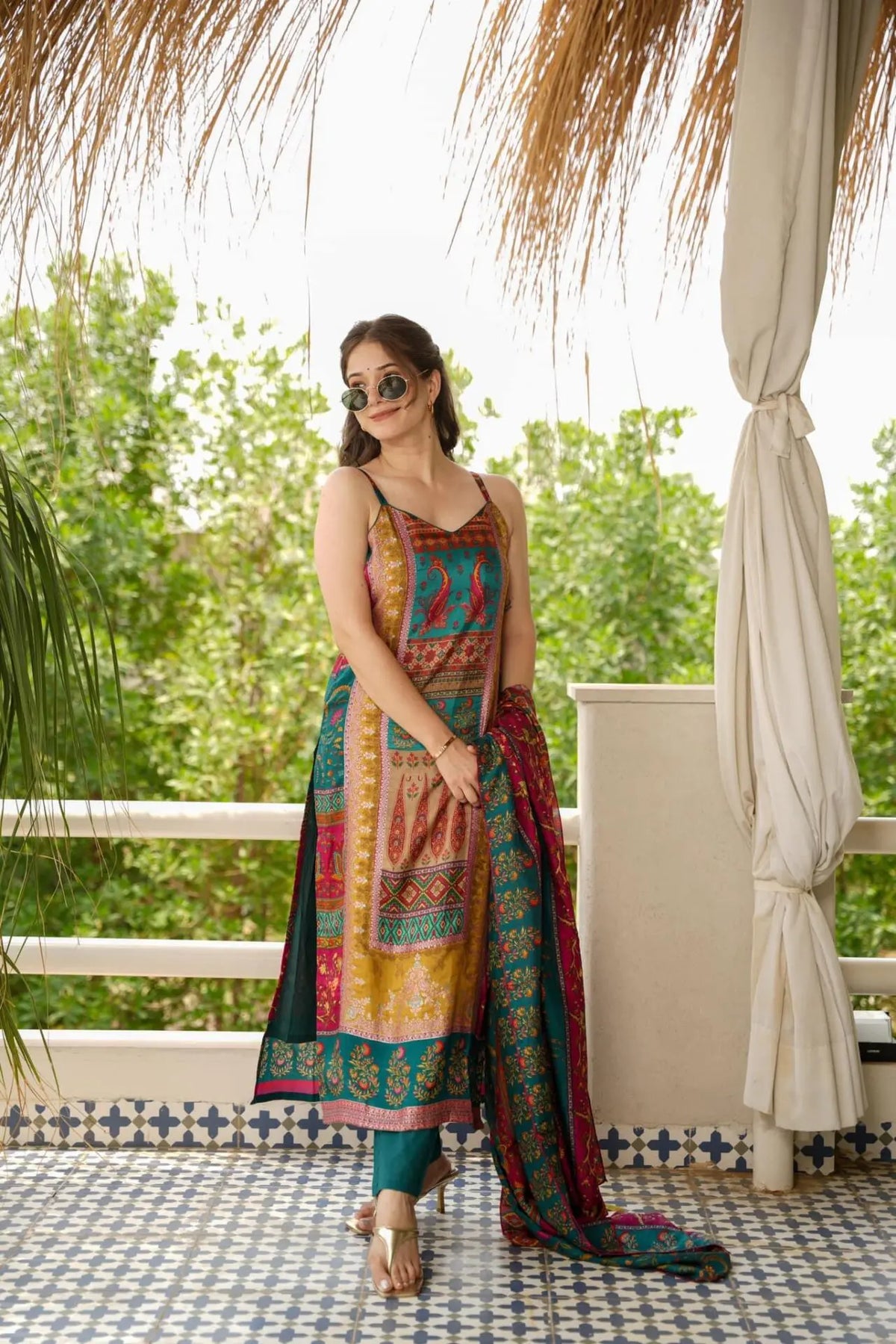 ZAARA HEAVY FANCY PAIR WITH DUPATTA