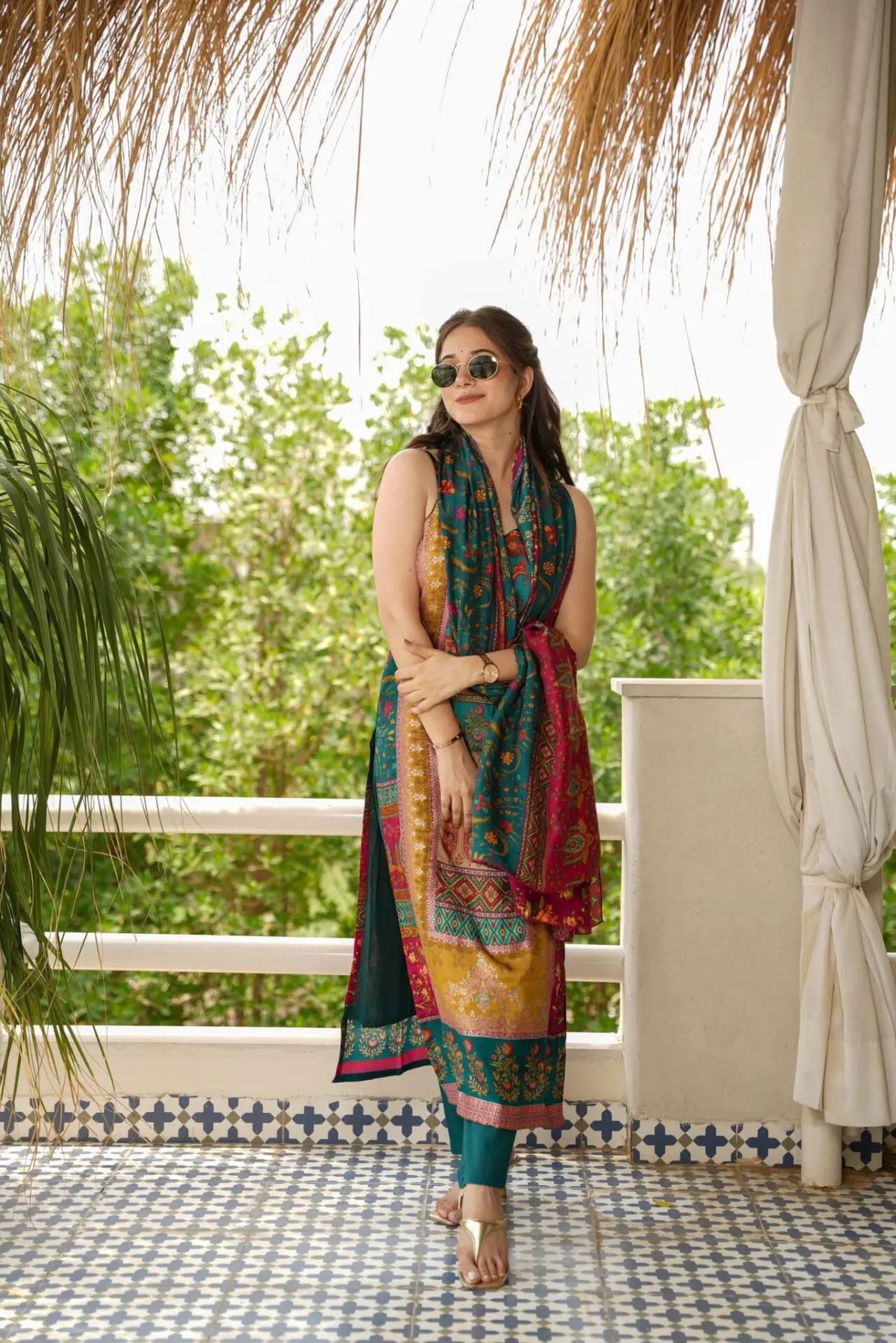 ZAARA HEAVY FANCY PAIR WITH DUPATTA