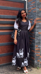 Shyamira-Embroderied Pattern Western Wear