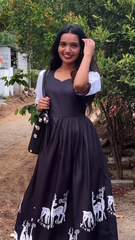 Shyamira-Embroderied Pattern Western Wear