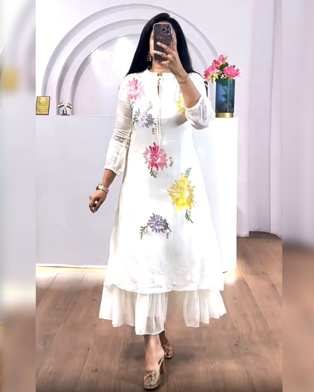 Barkha A-Line Kurti