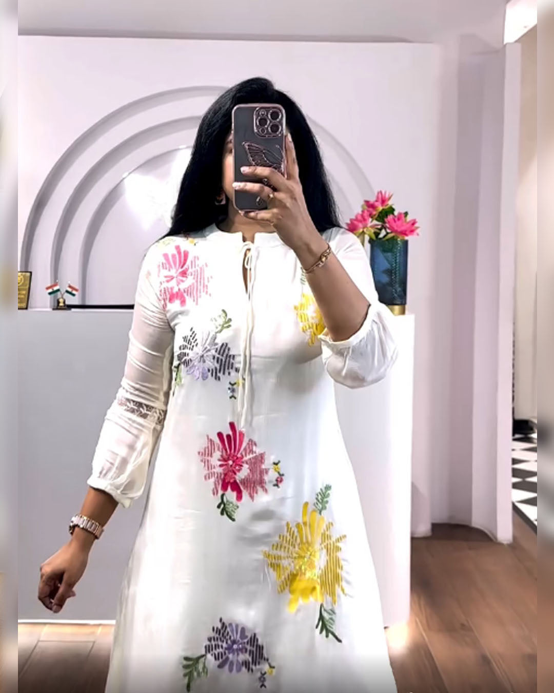Barkha A-Line Kurti