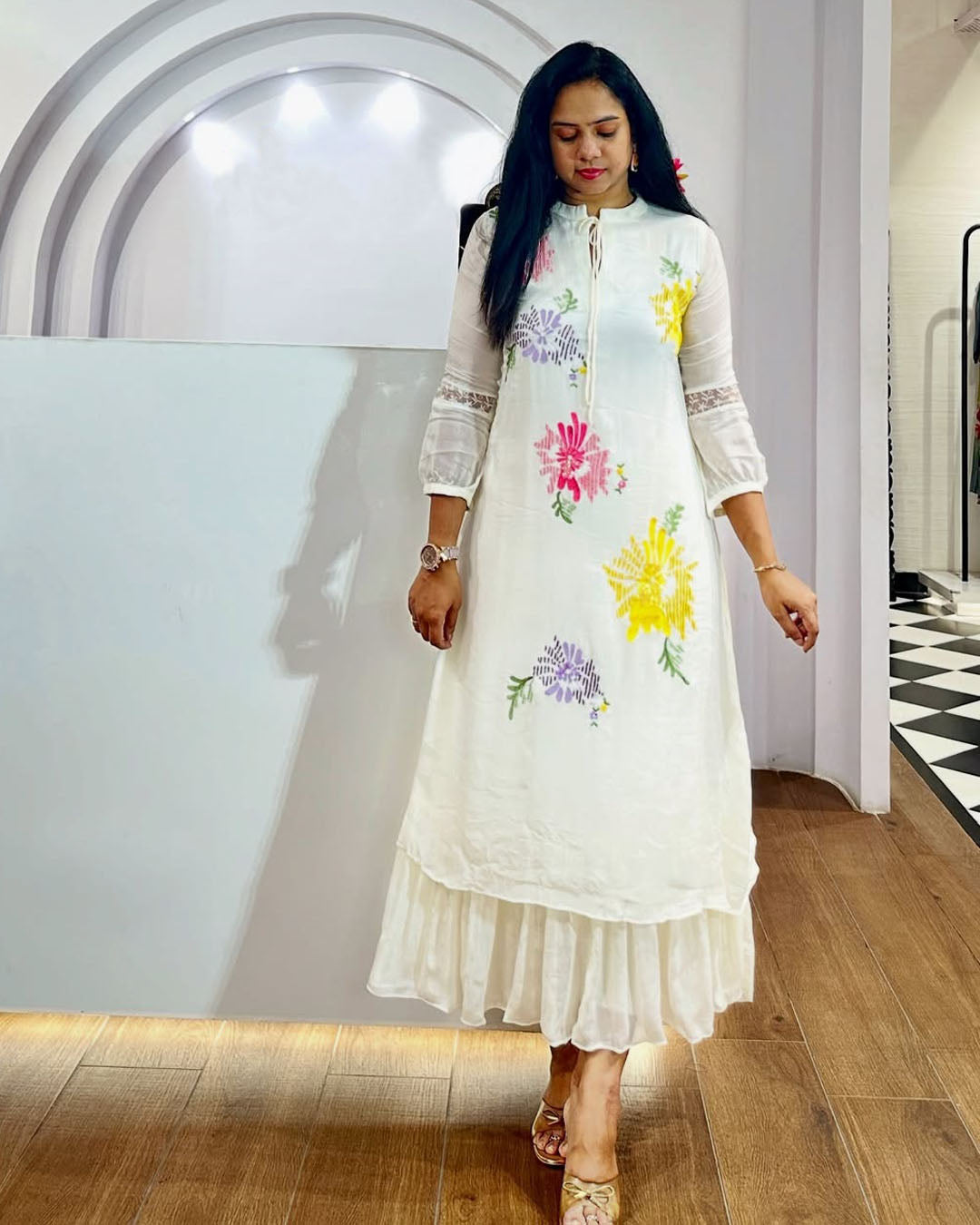 Barkha A-Line Kurti