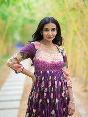 Rusti-Long Wester Wear Gown