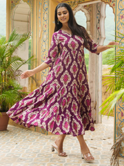 Brinda-Western Dress
