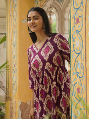 Brinda-Western Dress