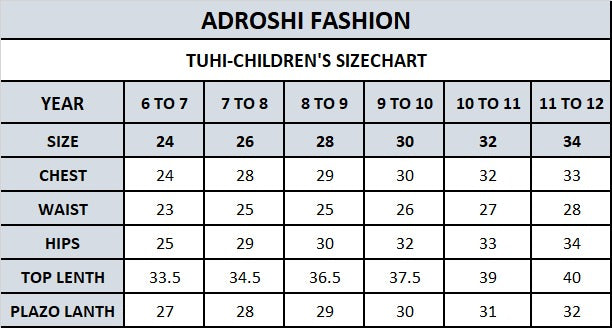 TUHI HEAVY FANCY CHILDREN PAIR WITH DUPATTA SET