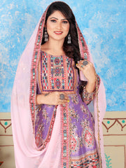 FIZA HEAVY ANARKALI DESIGNER SARARA PAIR