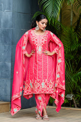 NIVA HEAVY FANCY SUIT PAIR WITH DUPATTA SET