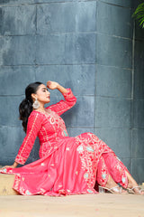 NIVA HEAVY FANCY SUIT PAIR WITH DUPATTA SET