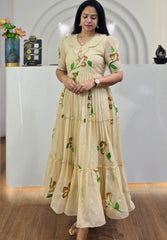 Kalwal- Long Western Dress