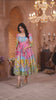 Meera-Long Western Dress