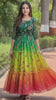 Parinda-Long Western Dress
