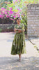 Maahi- Heavy Fancy Long Western Dress