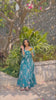 MISTY-HEAVY FANCY LONG WESTERN DRESS