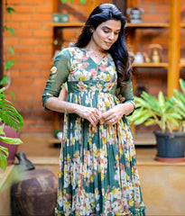 Nisha -Summer Full Flair Western Collection