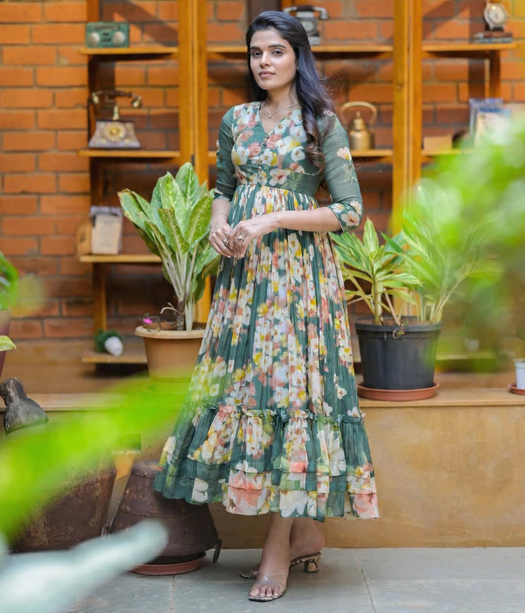 Nisha -Summer Full Flair Western Collection
