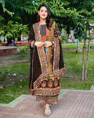 TUHI HEAVY FANCY PAIR WITH DUPATTA SET